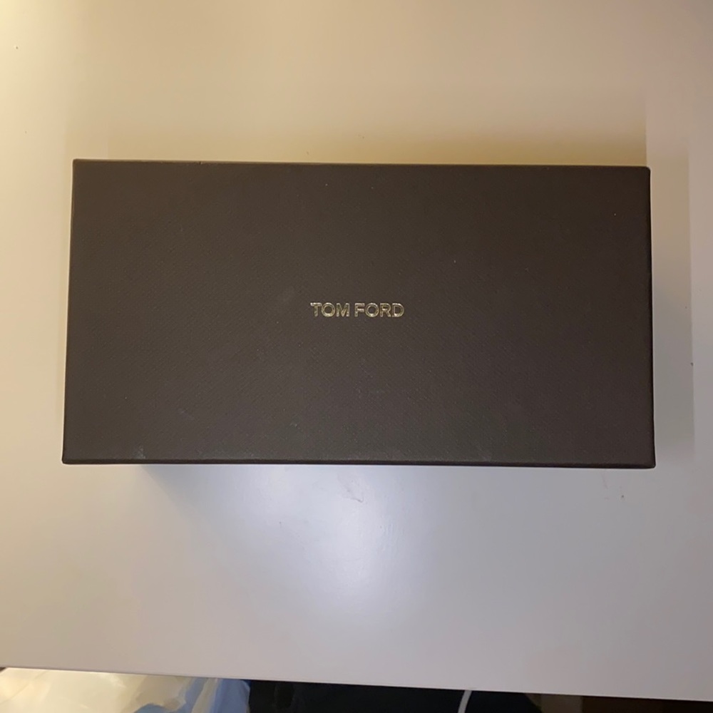 New Tom Ford Luxury Sunglass box